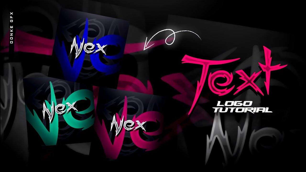 How to make professional gaming logo || ps cc sa gaming logo kaisa banaya