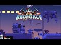 BROFORCE - Fighting 5 Bosses At Once