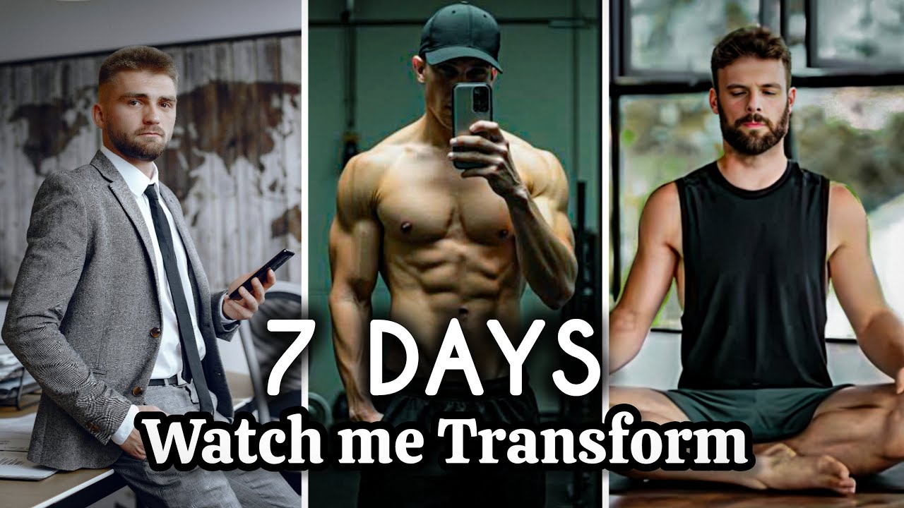 challenge to change your life in 7 days| 7 Days Challenge to Change ...