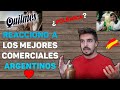 Español reacciona a comerciales recomendados por argentinos