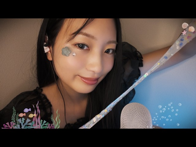 【ASMR】脳が深海へ沈む…ゾワゾワする囁きとマウスサウンド×スライム🫠睡眠導入