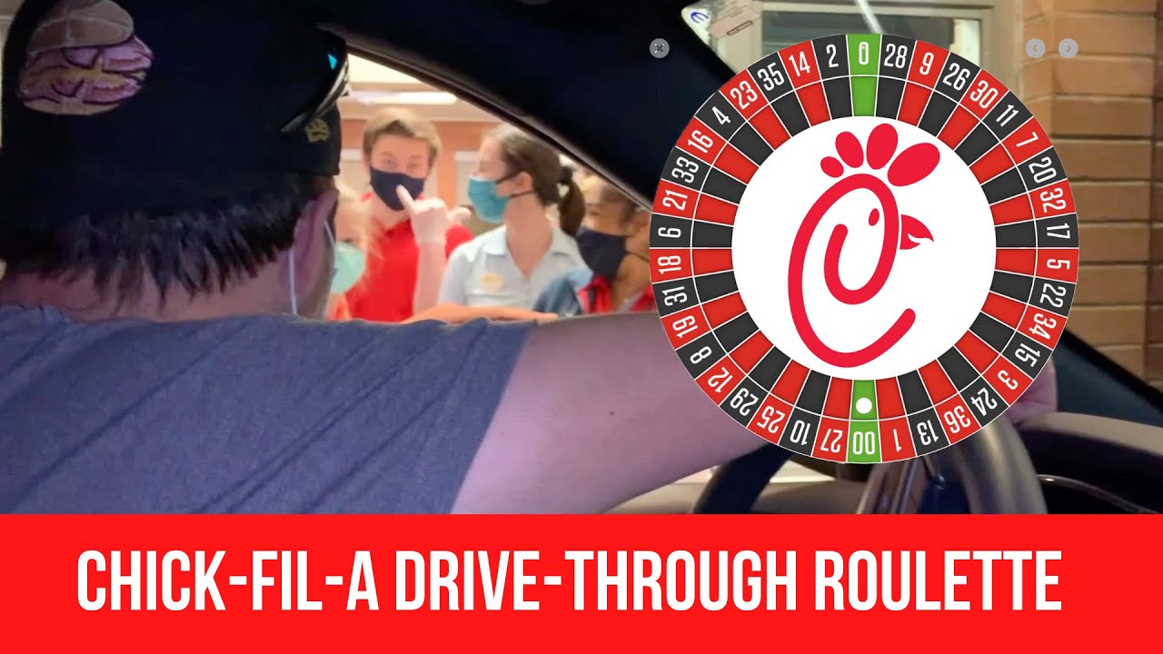 Chick-fil-A Fast Food Drive-Through Roulette - YouTube