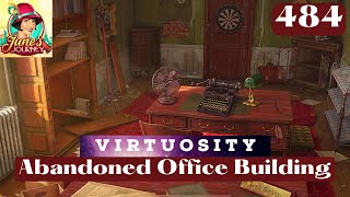 JUNE'S JOURNEY 484 | ABANDONED OFFICE BUILDING (Hidden Object Game) *Full Mastered Scene*