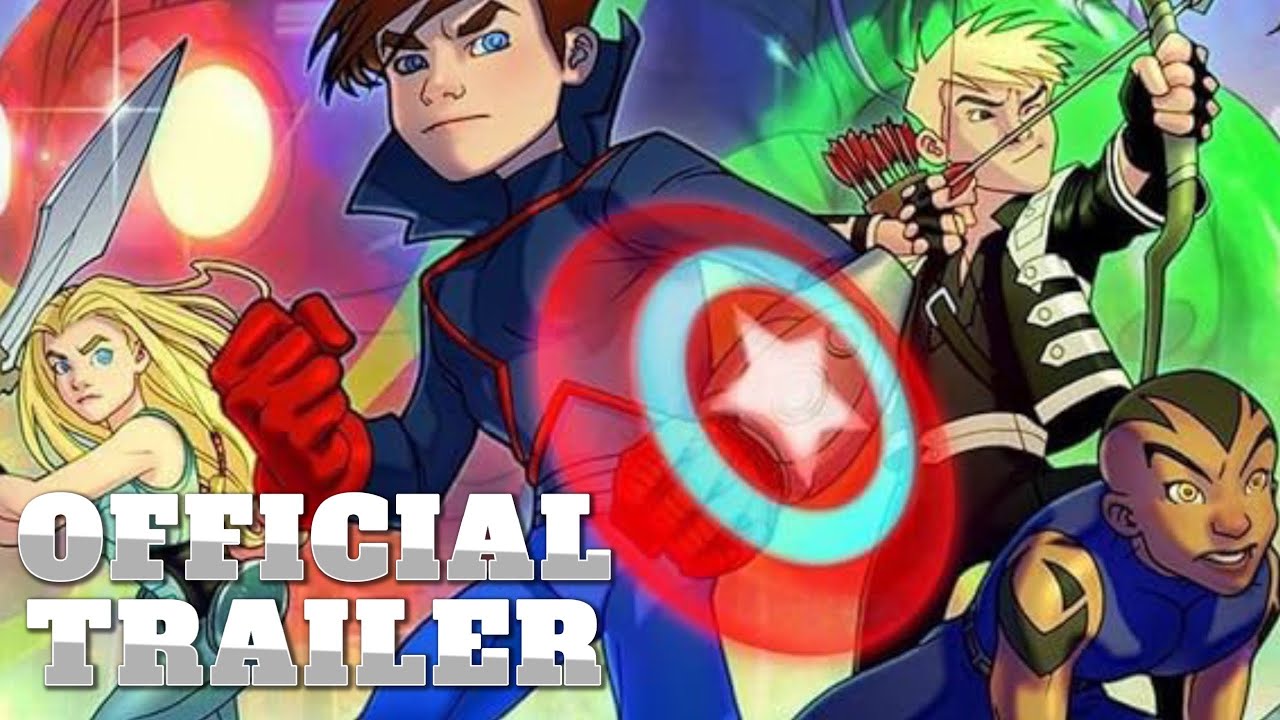 Next Avengers Heroes Of Tomorrow Official Trailer. Released On 02/09