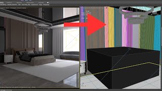 How to convert model to vray proxy