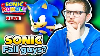 🔴LIVE: Trying Out Sonic Rumble for the First Time!
Sonic Rumble is finally here after what it feels like it wasnt even going to release its here! Let give this game a try and see what I think of it! Enjoy!
Thanks for watching! Please like and consider subscribing to the channel so you do not miss out on new videos or when I go live!
*Livestream guidelines*
1. Please *respect* everyone in chat.
2. The mods are here to do their jobs. *DO NOT ARGUE*
3. Please keep the topic relevant to the stream,
4. Dont self-promo.
5. Do NOT ask to be a mod for this channel.
6. Dont. Spam. Chat! (pretty self-explanatory)
7. Any kind of homophobic, racist or that can offend people WILL NOT BE TOLERATED! Swift action will be taken.
8. There no need for you to age reveal, as who asked?
9. If you are asking another chatter to play a game with you. Please find a way to contact them. (e.g. Discord)
10. Do NOT tell the streamer of what he can and cannot do in the games. (e.g. telling me to play the game offline when the topic is online gaming)
11. If I am playing a new game. Let me figure it out first before asking for help. Spoilers will be immediately deleted without hesitation.
Please enjoy the streams!
Mods 🔧: If you see any anything in my chat. DONT hesitate/wait for the green light from me.
Join this channel to get access to awesome perks!: https://www.youtube.com/channel/UCL_mUgCCZI8kQgFeRZocJQg/join
KO-FI page:
https://ko-fi.com/jameslikestogame
SOCIALS:
Discord: https://discord.gg/RWxyDsZ8sE
Twitch: https://www.twitch.tv/jameslikestogamelive
TikTok: https://www.tiktok.com/@jameslikestogame
Twitter: https://twitter.com/JamesLTG2023
Threads: https://www.threads.net/@jameslikestogame2024
Instagram: https://www.instagram.com/jameslikestogame2024
Background designed by: https://www.instagram.com/rubyredinks/
#sonicracingcrossworlds #jameslikestogame #sonicthehedgehog #live 🔴LIVE: Trying Out Sonic Rumble for the First Time!