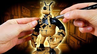 Making Frankenstein Boris From Batim Chapter 4 In Polymer Clay