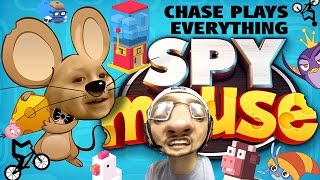 Chase Plays Everything Part 4! Spy Mouse, Crossy Road, Angry Birds Stella & Crazy Helium Video Booth screenshot 2