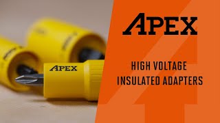 Apex Tools - High Voltage Insulated Adapters
