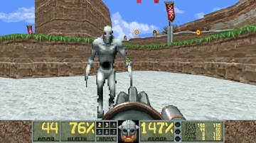 Doom: Rekkr (Official Add-On) - E1M3: Flurrious (UV 100% Secrets, Secret Exit)