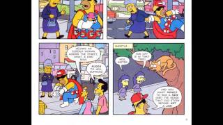 Simpsons Comics 104  2005 #comic book