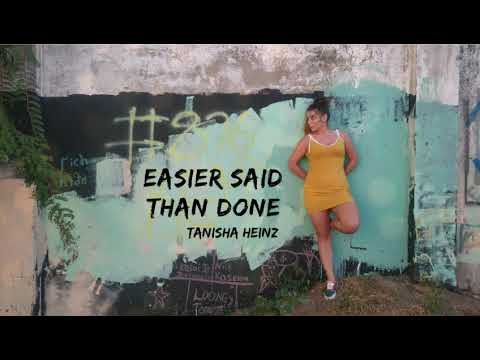 Tanisha Heinz - Easier Said Than Done