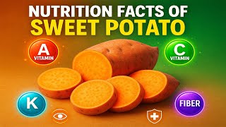 Valeurs nutritionnelles de la patate douce || Bienfaits de la patate douce pour la santé