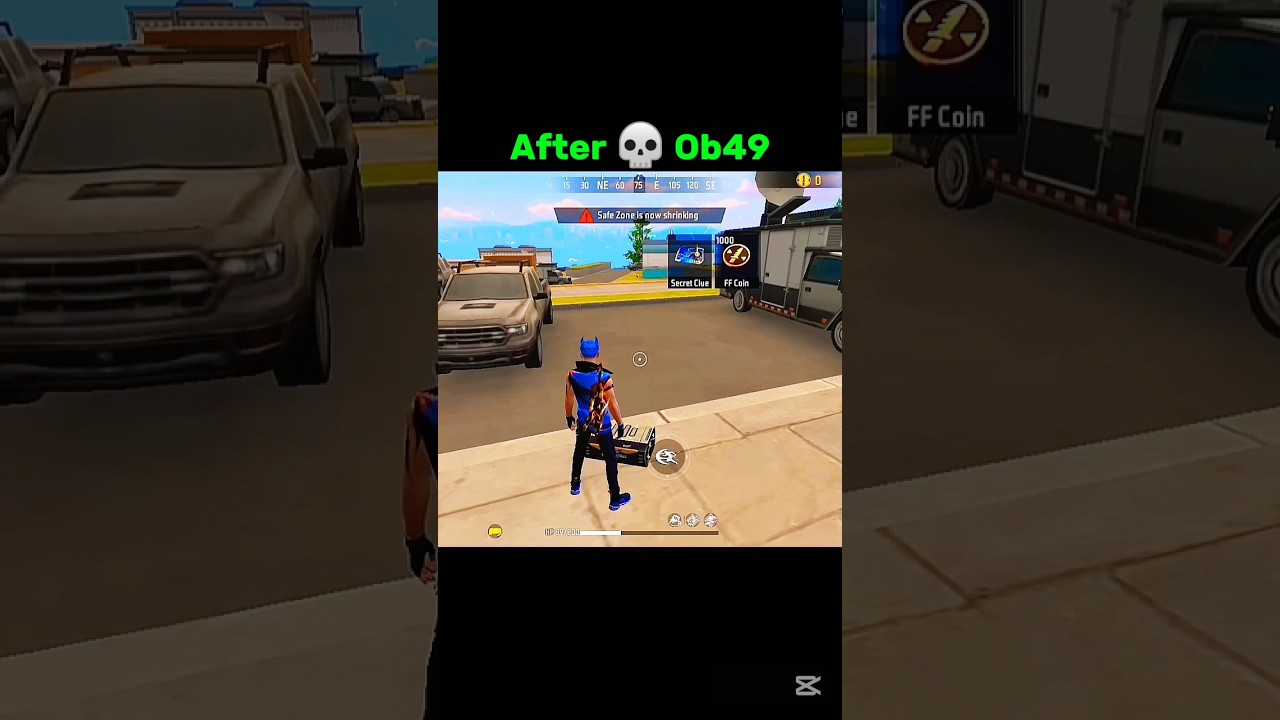 OB49 ⁉️ || Coins Free ||🤫 