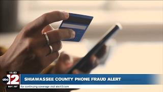 Shiawassee County warns of scam using fake Amazon charges