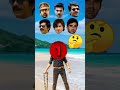 Wrong head puzzle | South indian actors | Ravi teja #shorts #short #youtubeshorts #wrongheads