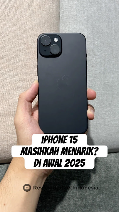 Apakah #iPhone15 masih worth nanti diawal 2025? #iPhone #Antutu #shorts #shortsviral