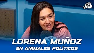 Animales políticos con Lorena Muñoz, Directora del el documental María Soledad: el fin del silencio.