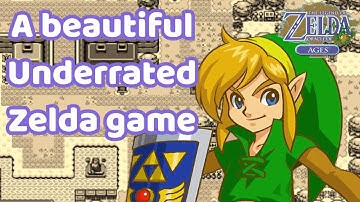 Zelda Oracle of ages is one of the best Zelda games - full game review