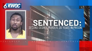 Rock Island man pleads guilty to murder, sentenced to 20 years in prison