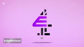 Channel 4 Renderforest Logo (3D Logo Animation)