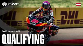 📺 LIVE QUALIFYING | Round 6 - Austria 🇦🇹| 2026 Harley-Davidson Bagger World Cup