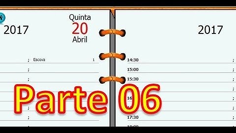 Construindo um calendario no java - Agenda Simples Part 6