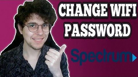 How To Change Spectrum WiFi Password