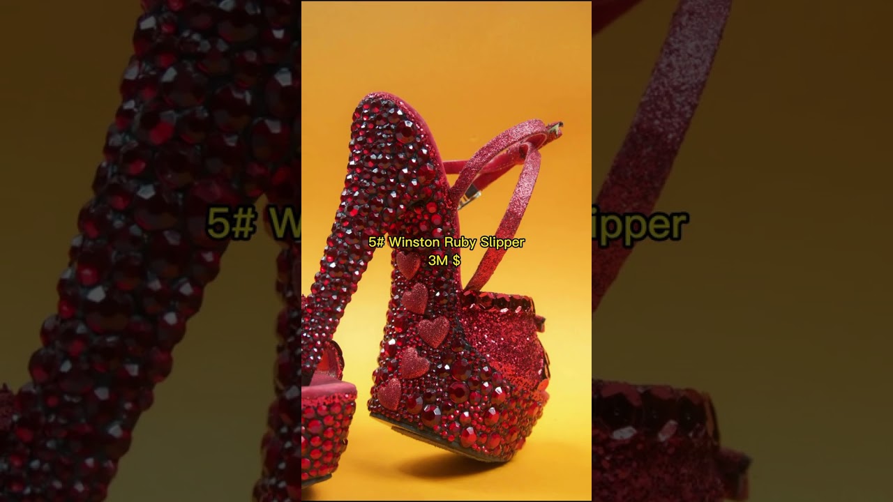 Most expensive Women Shoes in the world