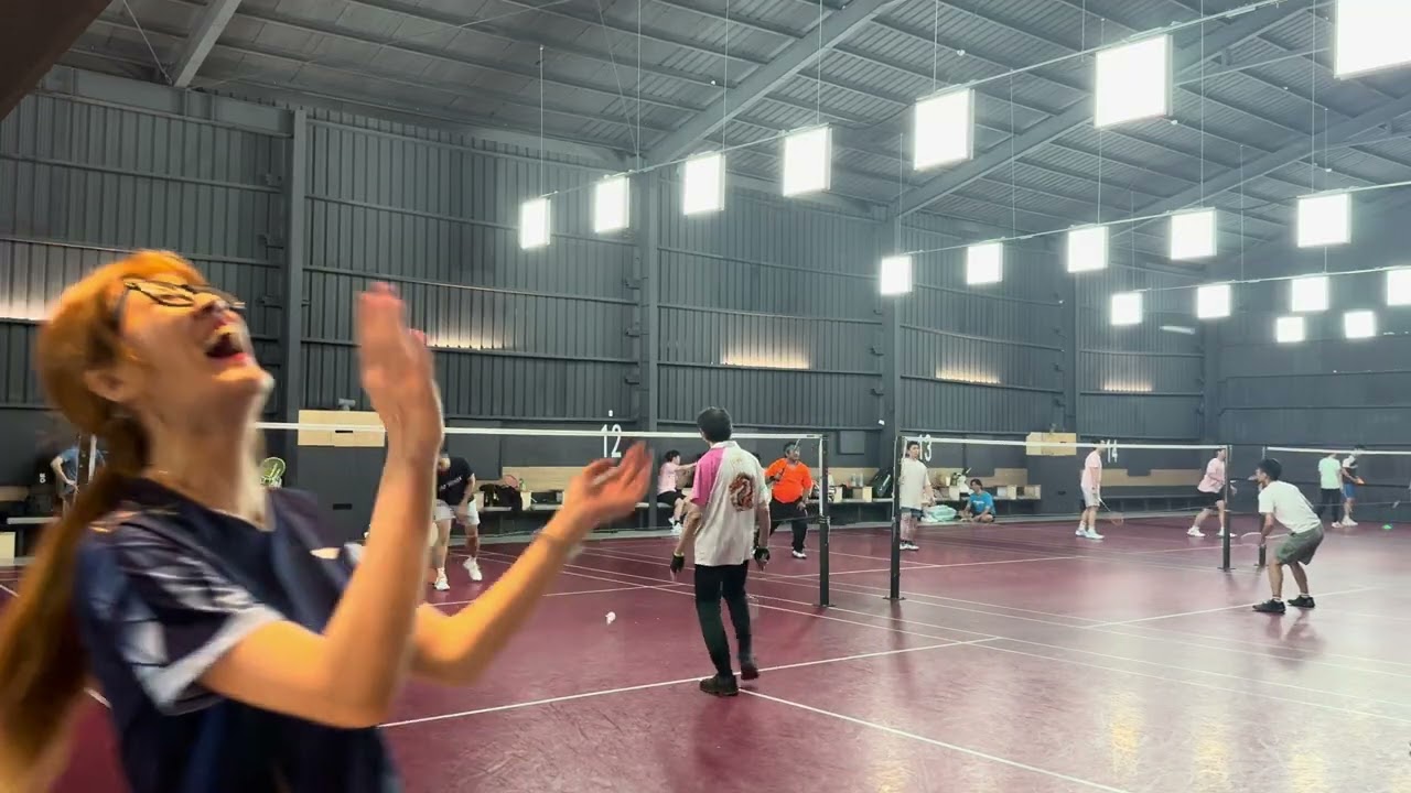 2025-12/10。（板橋羽球館）Eric+老鷹🆚阿蔚+Sally