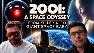 2001: A Space Odyssey (1968) I (TSMR #16) I From Killer AI to Giant Space Baby