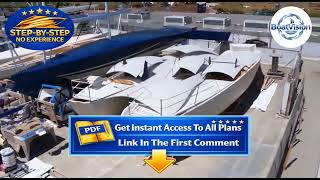 Master DIY: Build Your Dream Sailing Catamaran From Scratch Easily & Affordably