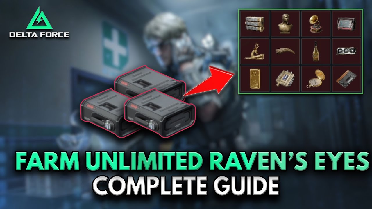 Все 26 мест появления ящиков с глазом ворона в Zero Dam (Самое быстрое руководство по неограничен...