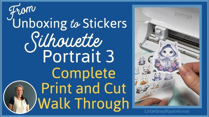 Introduction to the Silhouette Portrait® 3