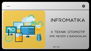 PERTEMUAN KE 1 - INFORMATIKA - PENGENALAN