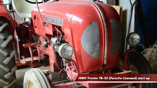 僕の中では最強！ヰセキポルシェTB-23・・・「撮りトラ」 – 水戸市大場