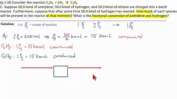 1.C Limiting Reactant-Fractional Excess