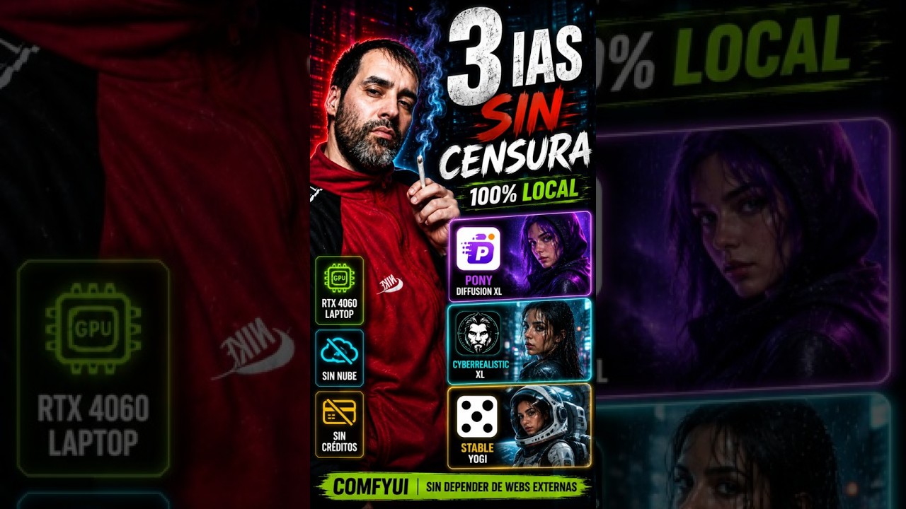 Miniatura del vídeo de ANDO TV: ESTAS IAS DE IMAGEN SIN CENSURA SON UNA LOCURA