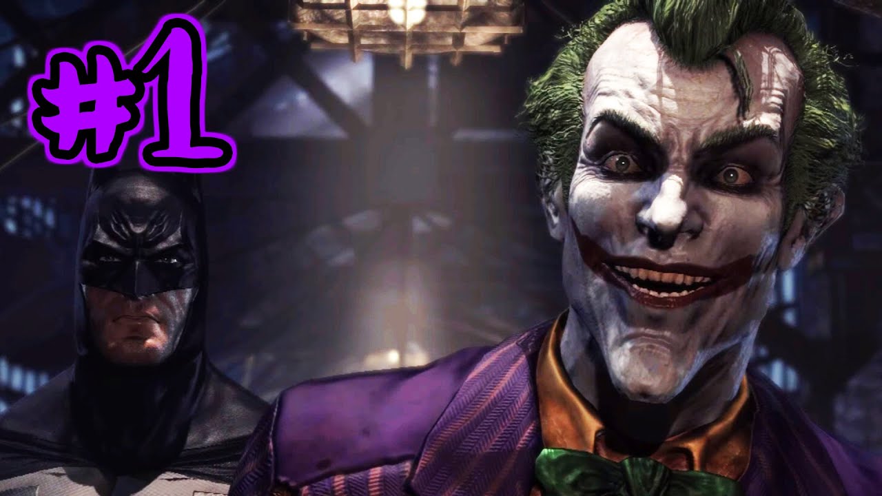 Batman: Arkham Collection Walkthrough Part 1 - Welcome to the Madhouse (PC  Gameplay) - YouTube