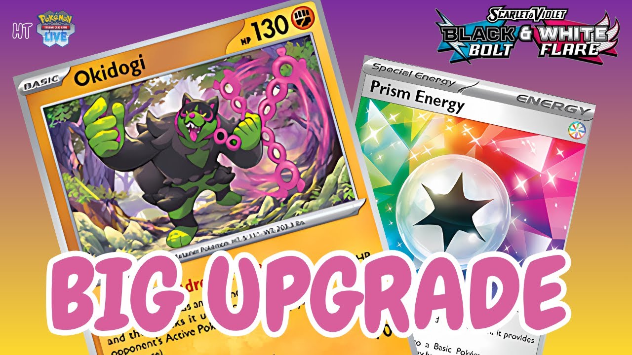 [PTCG Live] Prism Energy is Back! Fighting Okidogi Decklist + Gameplay