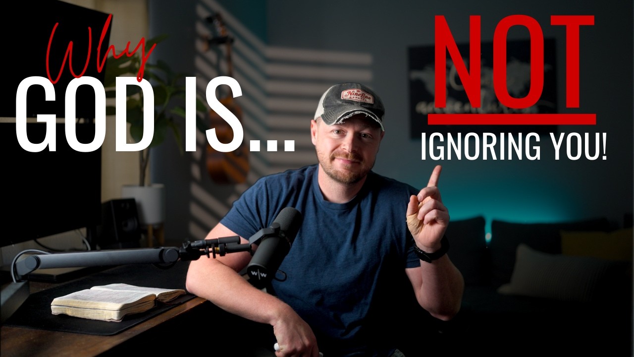 When It Feels Like God Is Ignoring You