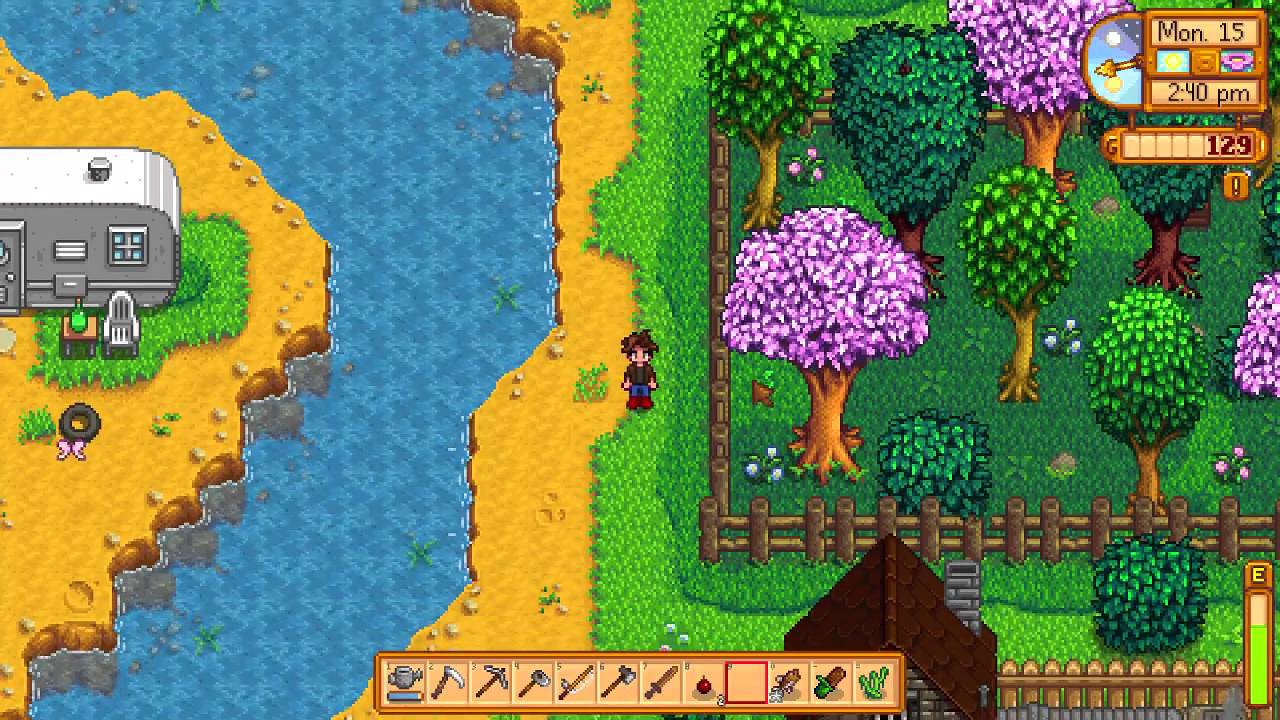 Stardew Valley Spring 15th Event Stardew Valley Spring 15th Event