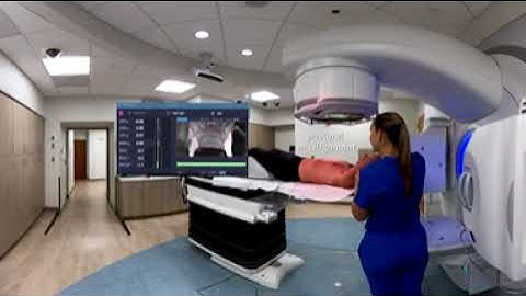SBRT Workflow on an Elekta Linac | 360-degree video