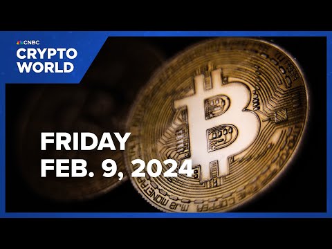Bitcoin hits $47,000 for first time since January, rising more than 10% in a week: CNBC Crypto World Episode cover