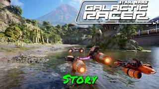 Star Wars: Galactic Racer — Story