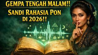 Download Lagu WETON PON‼️GEMPA TENGAH MALAM, KODE TAKDIR 2026 MELEDAK‼️ MP3