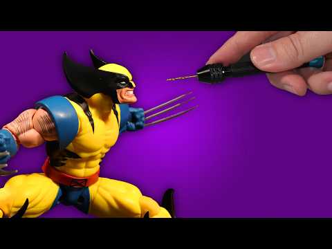 How to Fix Your Marvel Legends Gamerverse Wolverine
