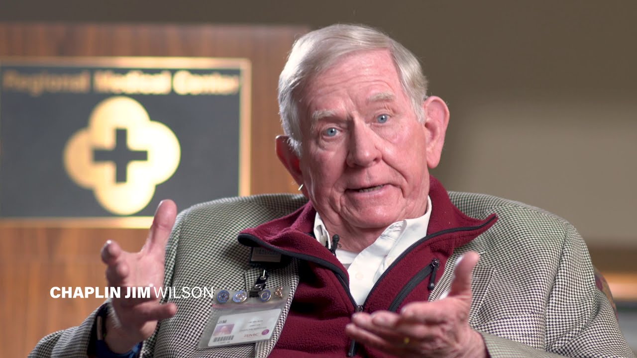 Chaplain Jim Wilson on Oncology Care at RMC YouTube