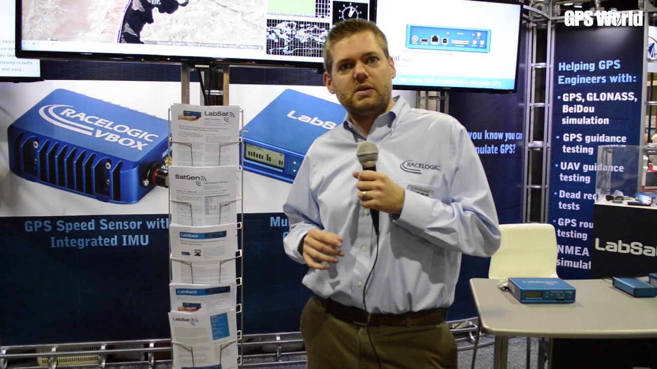 Racelogic Highlights GNSS Simulator, VBOX Speed Sensor IMU