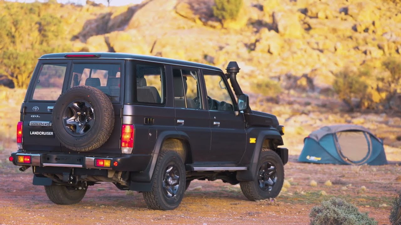 cululu 2024 Toyota LandCruiser 70 Series GXL Design Preview - YouTube